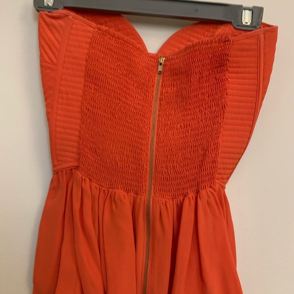 Parker Dita Silk Bustier Top - Picture 4 of 5